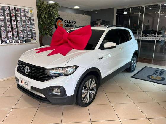 VOLKSWAGEN T-CROSS 1.0 200 TSI TOTAL FLEX COMFORTLINE AUTOMÁTICO